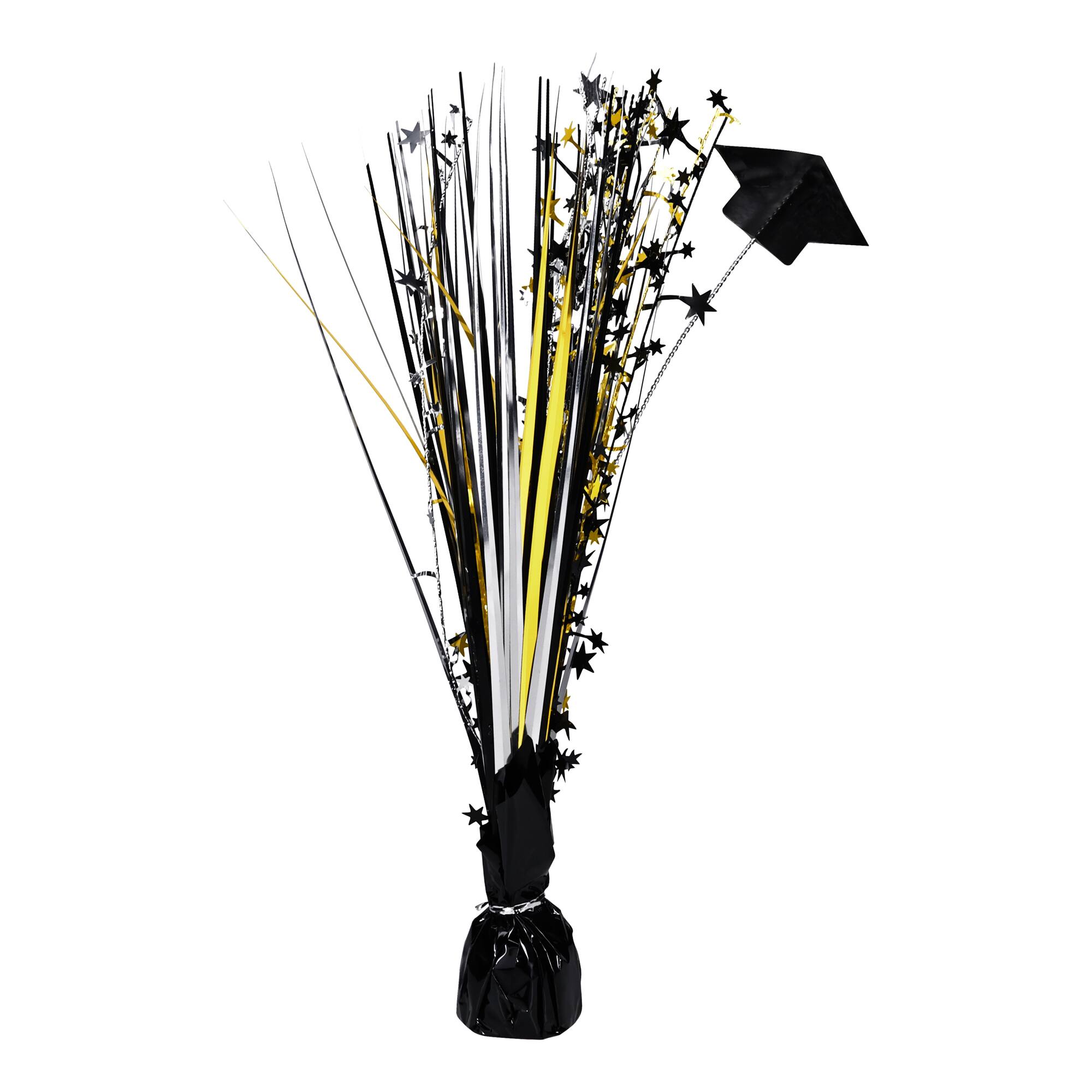 18" Black & Gold Tabletop Décor by Celebrate It™